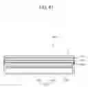 Fig. 42 - SELF-LIGHT EMITTING DISPLAY PANEL, AND DISPLAY DEVICE COMPRISING SAME