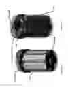 Fig. 04 - CYLINDRICAL BATTERY PACK AND POWER TOOL SYSTEM