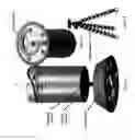 Fig. 08 - CYLINDRICAL BATTERY PACK AND POWER TOOL SYSTEM