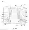 Fig. 13 - Battery parts having retaining and sealing features and associated methods of manufacture and use