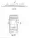 Fig. 05 - Fuel cell end plate unit and stack