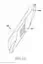Fig. 13 - Electronic device including support member having antenna radiator