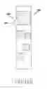 Fig. 22 - Electronic device including support member having antenna radiator