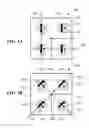 Fig. 04 - Array apparatus comprising a dielectric resonator array disposed on a ground layer and individually fed by corresponding signal feeds, thereby providing a corresponding magnetic dipole vector