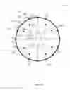 Fig. 09 - Cyclic staggered communications network with switched antenna polarization diversity