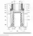 Fig. 01 - Connector with upper insulating body and lower insulating body