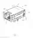 Fig. 02 - Electrical connector having a terminal module supported by an insulative housing and a shielding shell