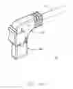 Fig. 02 - Electrical connector assembly with locking structures thereof