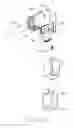 Fig. 10 - Electrical connector assembly with locking structures thereof