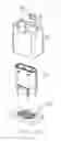 Fig. 12 - Electrical connector assembly with locking structures thereof