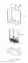 Fig. 13 - Electrical connector assembly with locking structures thereof