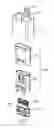 Fig. 14 - Electrical connector assembly with locking structures thereof