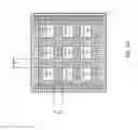Fig. 09 - Integrated circuit implementing a VCSEL array or VCSEL device