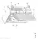 Fig. 03 - AVIONICS POWER MANAGEMENT PANEL AND DOOR ASSEMBLY