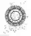 Fig. 01 - Motor, motor production method, and stator unit