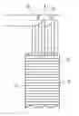 Fig. 01 - Electric machine with stator having multi-tiered end turns