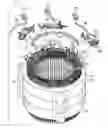 Fig. 01 - Distributed connection ring assembly for stator assembly