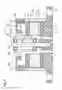 Fig. 02 - Electric motor having a stator with a radially outside rotor with the rotor having a fan mounting portion comprising a noncontact region and a contract region configured to contact a mouting surface of a fan