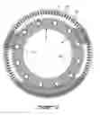 Fig. 03 - Cast cooling arrangement for electric machines