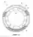 Fig. 13 - Cast cooling arrangement for electric machines