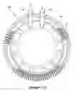 Fig. 14 - Cast cooling arrangement for electric machines