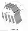 Fig. 20 - Cast cooling arrangement for electric machines