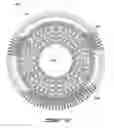 Fig. 26 - Cast cooling arrangement for electric machines