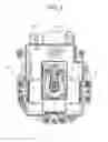 Fig. 03 - Capacitor mounting arrangement in a rotary electrical machine