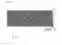 Fig. 33 - Crystal vibration element, and crystal vibrator equipped with crystal vibration element