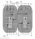 Fig. 19 - Nonlinear resistor with two transistor chains