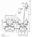 Fig. 29 - Nonlinear resistor with two transistor chains