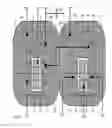 Fig. 32 - Nonlinear resistor with two transistor chains