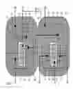 Fig. 33 - Nonlinear resistor with two transistor chains