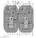 Fig. 35 - Nonlinear resistor with two transistor chains