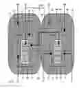 Fig. 36 - Nonlinear resistor with two transistor chains