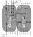 Fig. 37 - Nonlinear resistor with two transistor chains