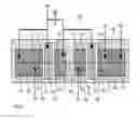 Fig. 41 - Nonlinear resistor with two transistor chains