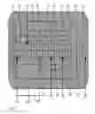 Fig. 43 - Nonlinear resistor with two transistor chains