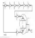 Fig. 60 - Nonlinear resistor with two transistor chains