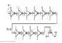 Fig. 65 - Nonlinear resistor with two transistor chains