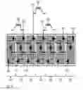 Fig. 76 - Nonlinear resistor with two transistor chains