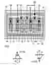Fig. 91 - Nonlinear resistor with two transistor chains