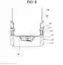 Fig. 08 - Hand strap for electronic apparatus
