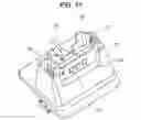 Fig. 11 - Hand strap for electronic apparatus