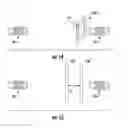 Fig. 14 - Communication systems for patient support apparatuses