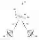 Fig. 01 - Hitless rearrangement of a satellite-hosted switch via propagated synchronization