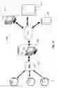 Fig. 17 - Radiobeacon data sharing by forwarding low energy transmissions to a cloud host