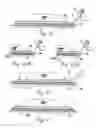 Fig. 12 - Methods for making a gasket with a pliable resilient body with a perimeter having characteristics different than the body