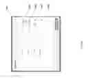 Fig. 115 - Adjusting weights for aggregated key performance indicators that include a graphical control element of a graphical user interface