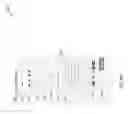 Fig. 145 - Adjusting weights for aggregated key performance indicators that include a graphical control element of a graphical user interface